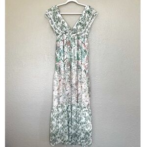 House of Harlow 1960 Floral Maxi Dress Medium